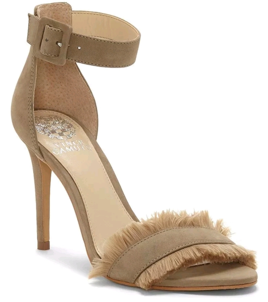 Vince Camuto HEELS designer Pumps Shoes Sandal - Picture 2 of 5